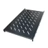 Лоток Luggar 1U Slide Shelf 1000mm чёрный HI-SHELF-1000-S