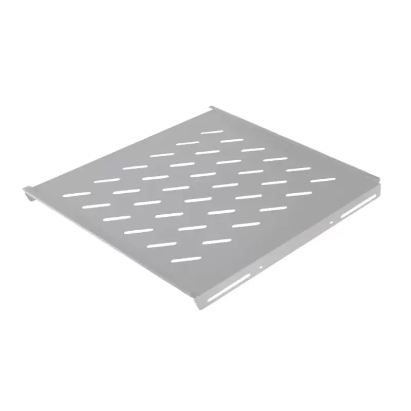 Tray Luggar 1U Wall Fixed Shelf 500mm gray HI-SHELF500-WALL-G