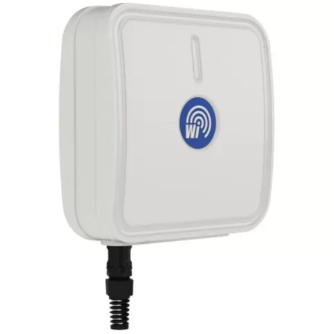 מארז חיצוני לציוד אלחוטי Wireless Instruments WiBOX Medium QBEM צבע לבן