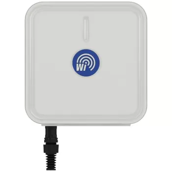 Case Wireless Instruments WiBOX Medium QBEM Color:white