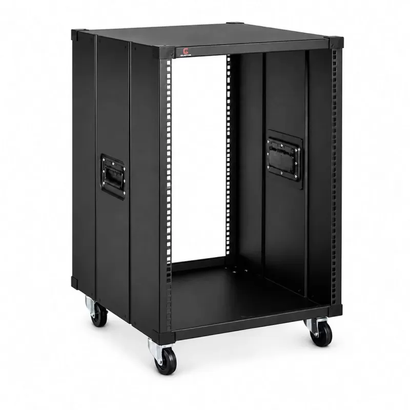 ארון שרתים Claytek 15U 600mm deep WD-1560 צבע שחור ארון שרתים Claytek 15U 600mm deep WD-1560 צבע שחור
