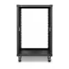 ארון שרתים Claytek 15U 600mm deep WD-1560 צבע שחור ארון שרתים Claytek 15U 600mm deep WD-1560 צבע שחור