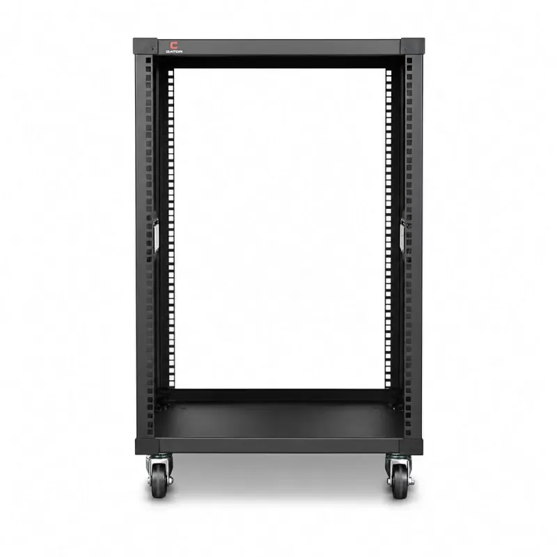 ארון שרתים Claytek 15U 600mm deep WD-1560 צבע שחור ארון שרתים Claytek 15U 600mm deep WD-1560 צבע שחור
