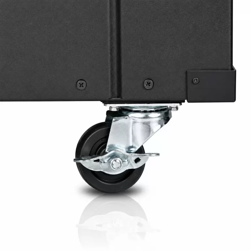 ארון שרתים Claytek 15U 600mm deep WD-1560 צבע שחור ארון שרתים Claytek 15U 600mm deep WD-1560 צבע שחור
