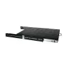 מגש Claytek High Load Rack Tray Removable on Rails WA-SFR96B צבע שחור