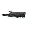 מגש Claytek High Load Rack Tray Removable on Rails WA-SFR96B צבע שחור