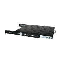 מגש Claytek High Load Rack Tray Removable on Rails WA-SFR96B צבע שחור מגש Claytek High Load Rack Tray Removable on Rails WA-SFR96B צבע שחור