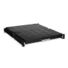 מגש Claytek High Load Rack Tray Removable on Rails WA-SFR96B צבע שחור