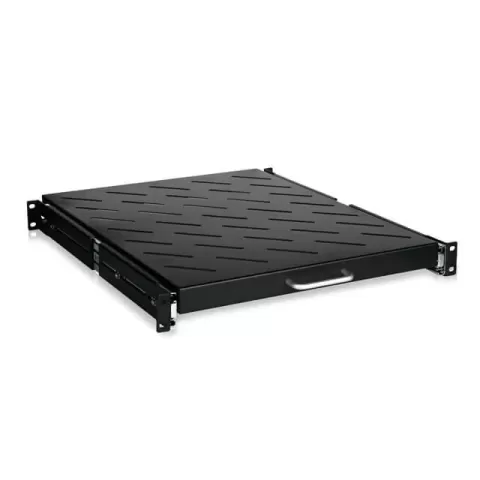 מגש Claytek High Load Rack Tray Removable on Rails WA-SFR96B צבע שחור