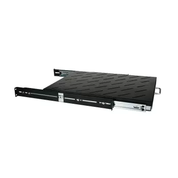 Tray Claytek High Load Rack Tray Removable on Rails WA-SFR96B Color:black
