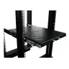 מגש Claytek High Load Rack Tray Removable on Rails WA-SFR96B צבע שחור