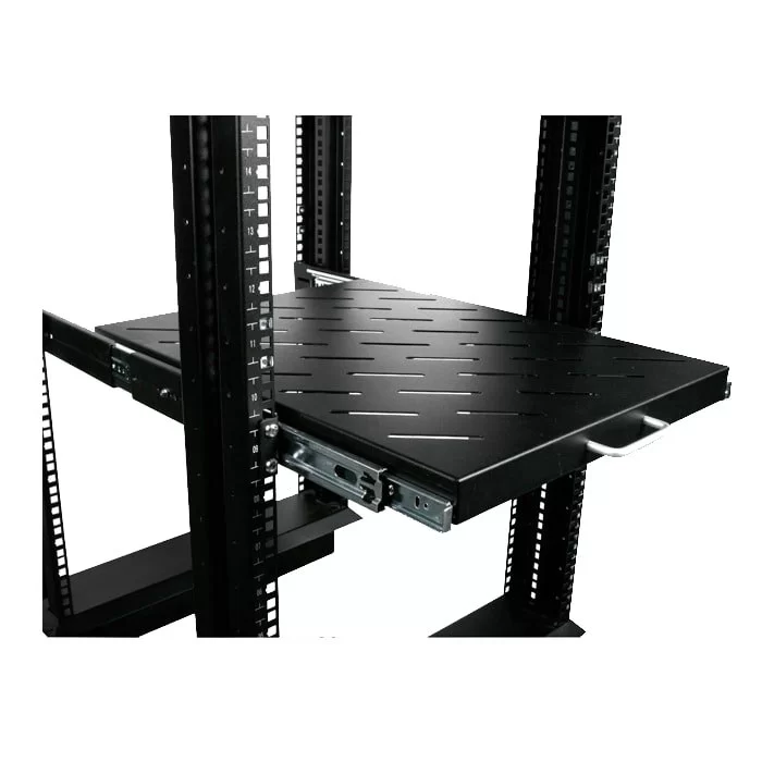 מגש Claytek High Load Rack Tray Removable on Rails WA-SFR96B צבע שחור