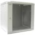 ארון שרתים Luggar 10U Wall-Mount 500mm Glass Door אפור HI-10U-500-G