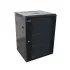 Server rack Luggar 15U Wall-Mount 550x450 Glass Door black HI-15U-450-B