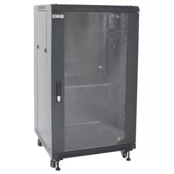 ארון שרתים Luggar 20U 600mm HI-20U-600 ארון שרתים Luggar 20U 600mm HI-20U-600