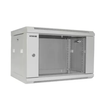ארון שרתים Luggar 6U Wall-Mount 300mm אפור HI-6U-300-G ארון שרתים Luggar 6U Wall-Mount 300mm אפור HI-6U-300-G
