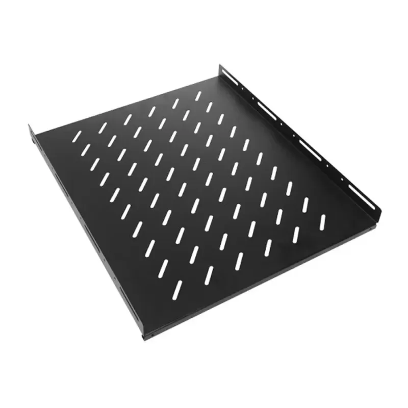 Лоток Luggar 1U Fixed Shelf 470x800mm чёрный HI-SHELF-1100-F