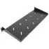 Tray Luggar Wall Fixed Shelf for Rack Cabinet 482x180mm black HI-SHELF300-WALL-B