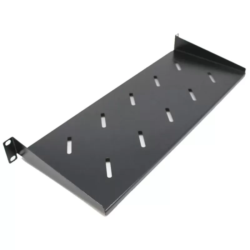 Tray Luggar Wall Fixed Shelf for Rack Cabinet 482x180mm black HI-SHELF300-WALL-B Tray Luggar Wall Fixed Shelf for Rack Cabinet 482x180mm black HI-SHELF300-WALL-B