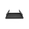 Claytek Keyboard Drawer on 1U Rails for Rack WA-KBR80B צבע שחור Claytek Keyboard Drawer on 1U Rails for Rack WA-KBR80B צבע שחור