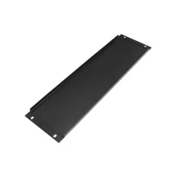 Front panel Claytek 3U for server cabinets WA-P3UB Color:black