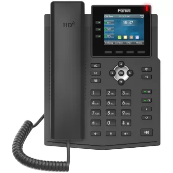 IP Fanvil X3U Color:black