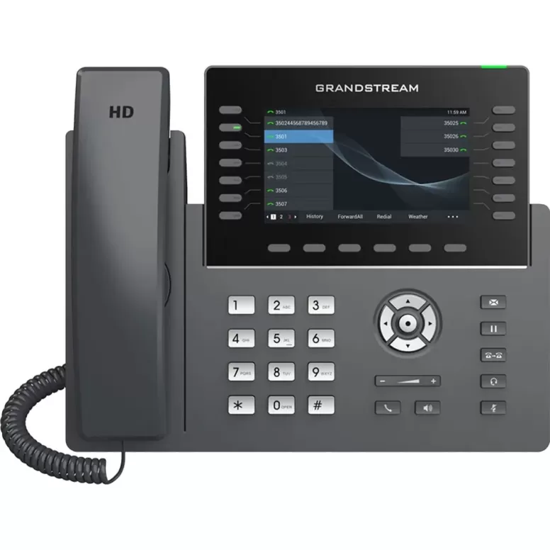 IP Grandstream GRP2650 Color:black