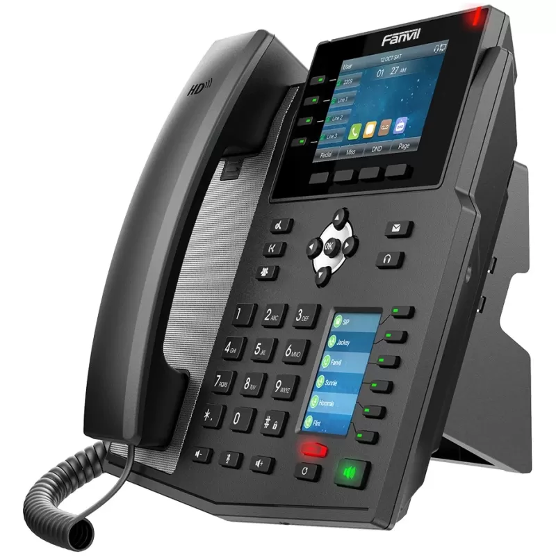 IP Fanvil X5U Color:black IP Fanvil X5U Color:black