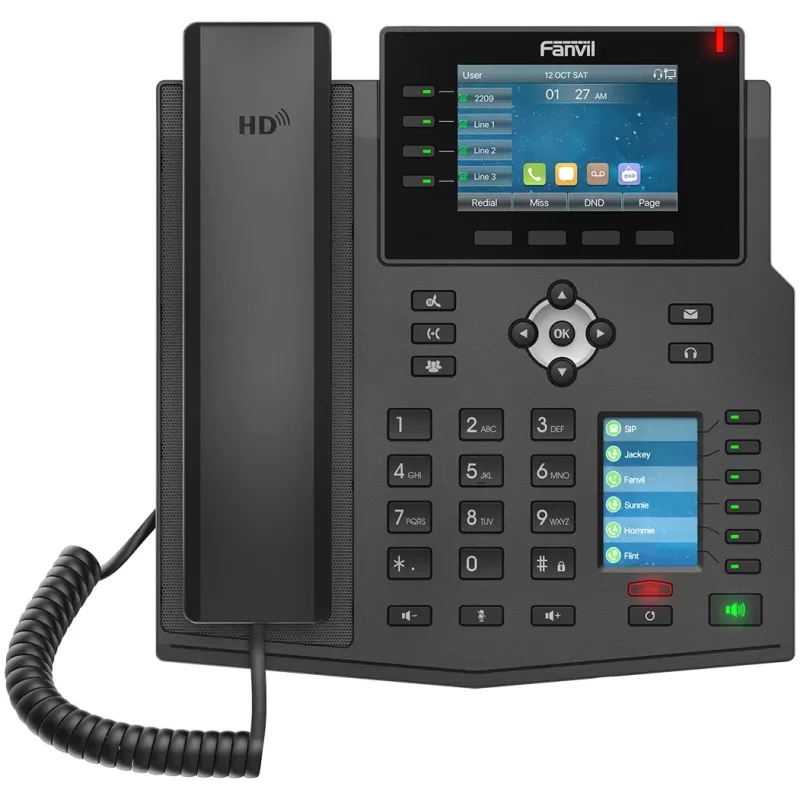 IP Fanvil X5U Color:black IP Fanvil X5U Color:black