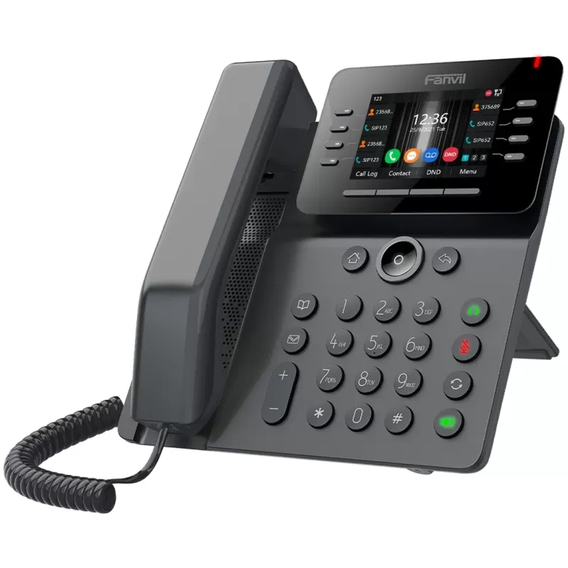טלפון IP Fanvil V64 צבע אפור