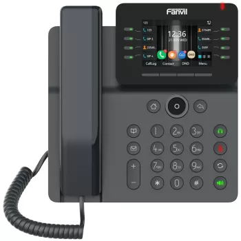 טלפון IP Fanvil V64 צבע אפור טלפון IP Fanvil V64 צבע אפור