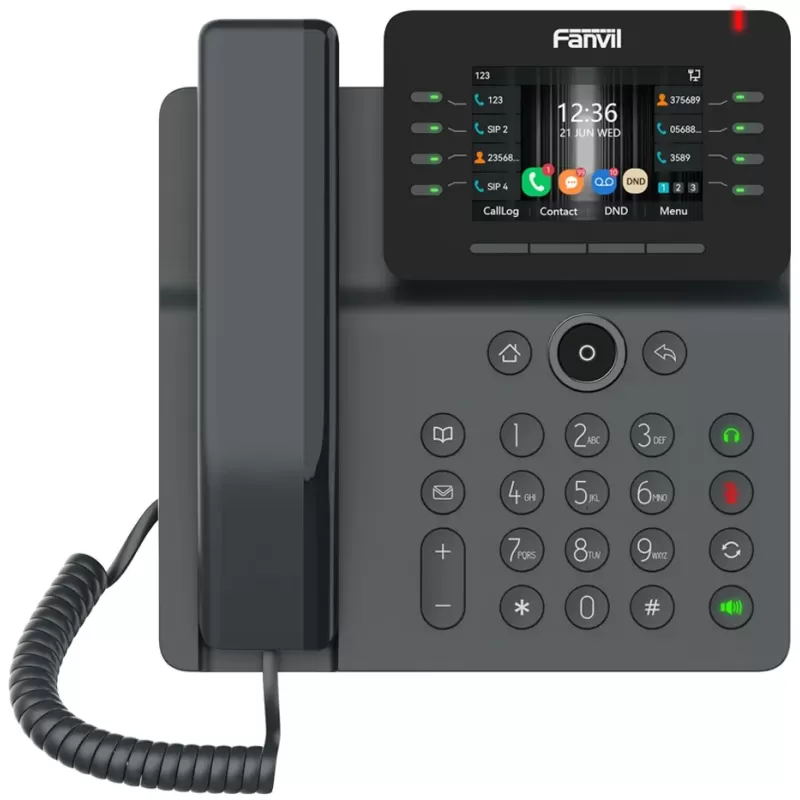 טלפון IP Fanvil V64 צבע אפור