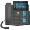 טלפון IP Fanvil X6U צבע שחור טלפון IP Fanvil X6U צבע שחור