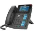 טלפון IP Fanvil X6U צבע שחור