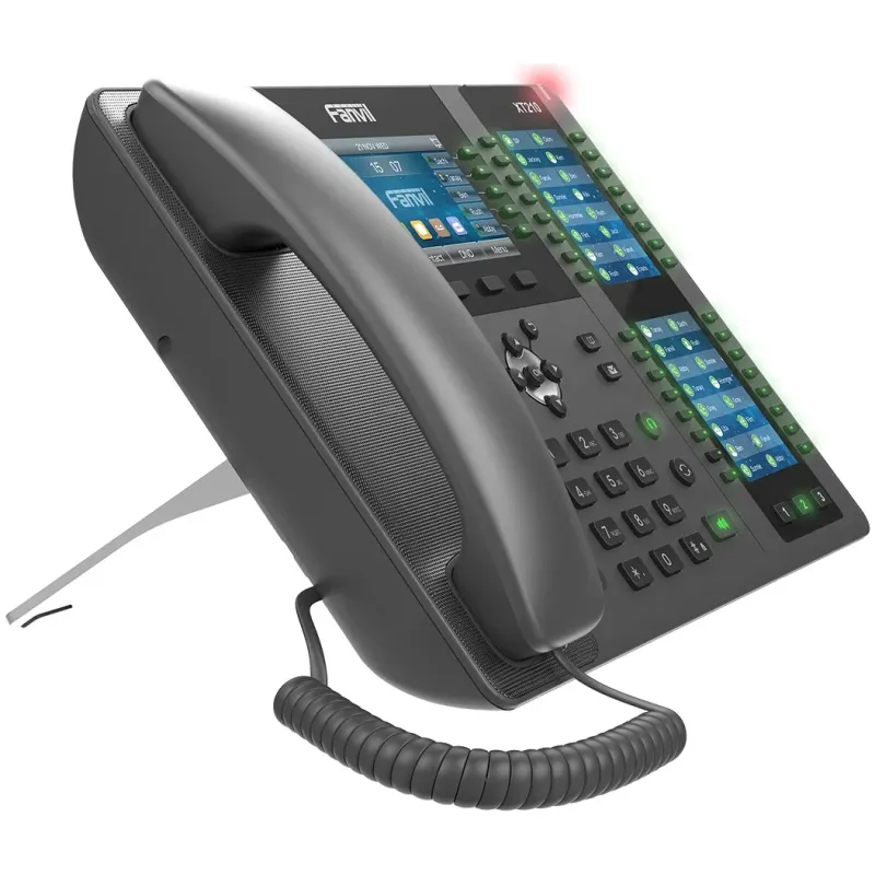 טלפון IP Fanvil X210 צבע אפור