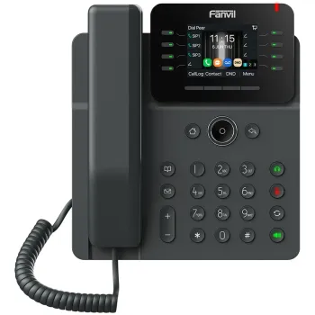 טלפון IP Fanvil V62G שחור V62G