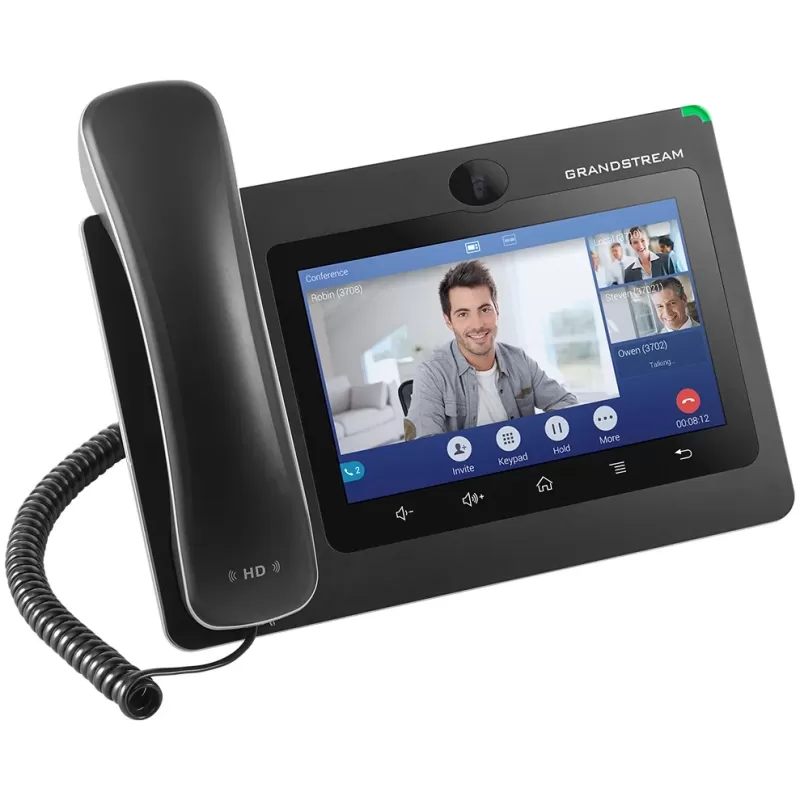 IP Grandstream GXV3370 Цвет:чёрный
