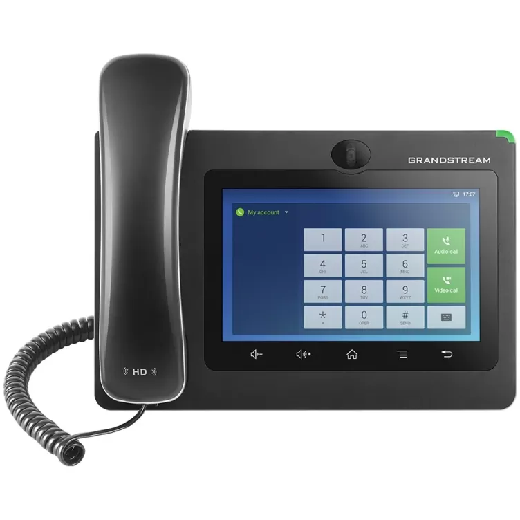 IP Grandstream GXV3370 Цвет:чёрный