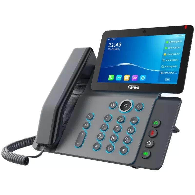 טלפון IP Fanvil V67 צבע אפור