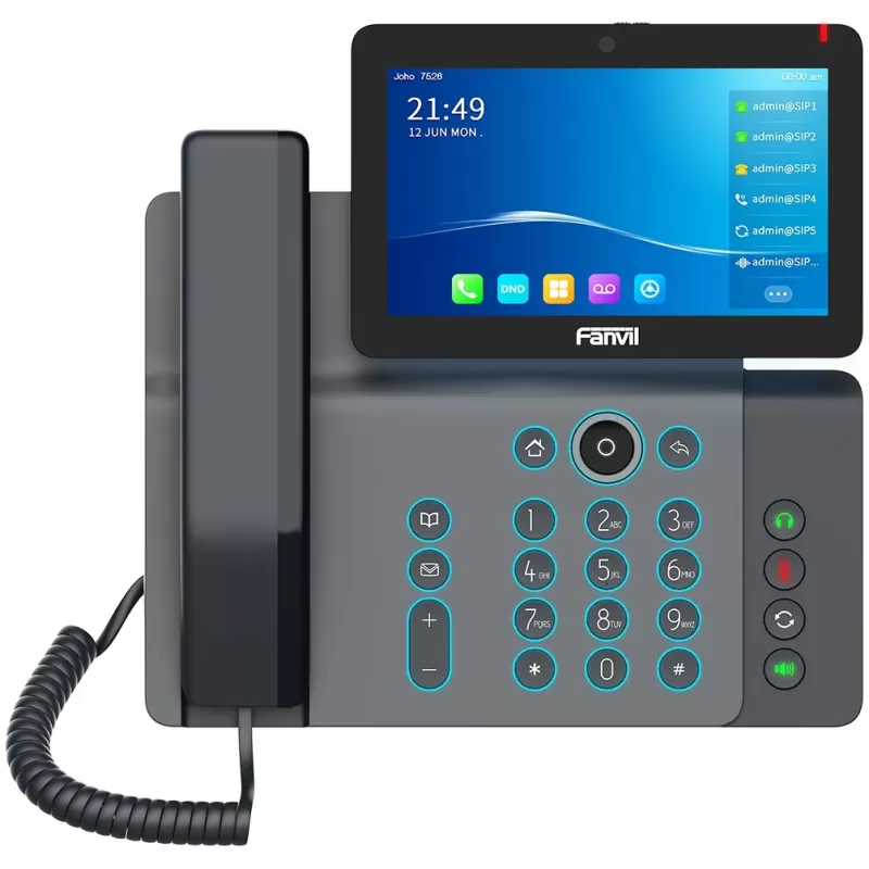 טלפון IP Fanvil V67 צבע אפור