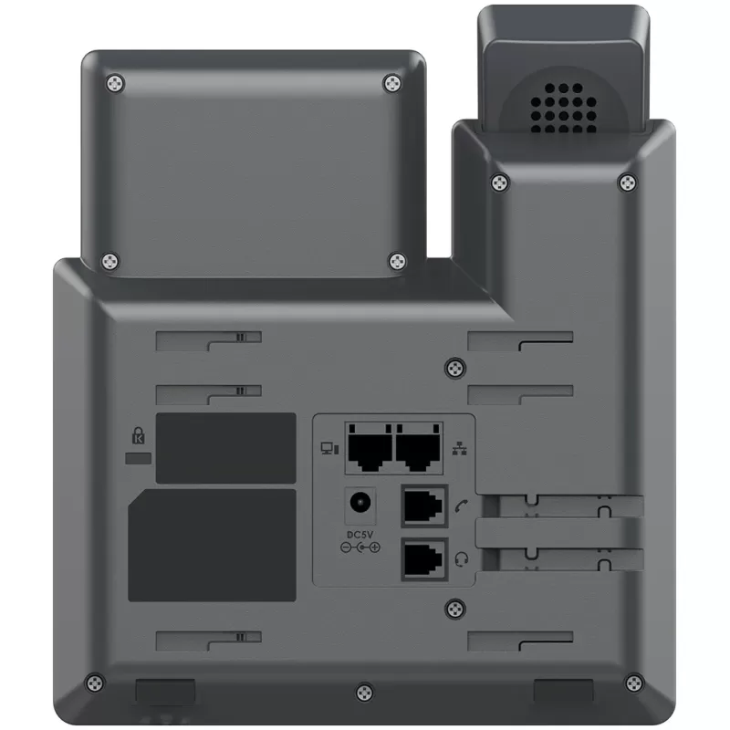 טלפון IP Grandstream GRP2601P צבע שחור
