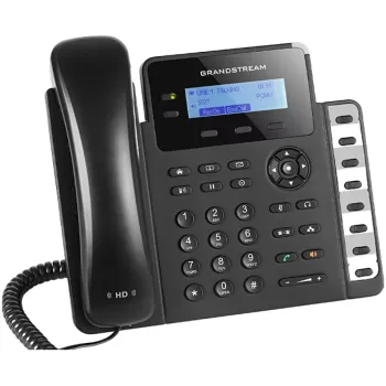 טלפון IP Grandstream GXP1628 צבע שחור