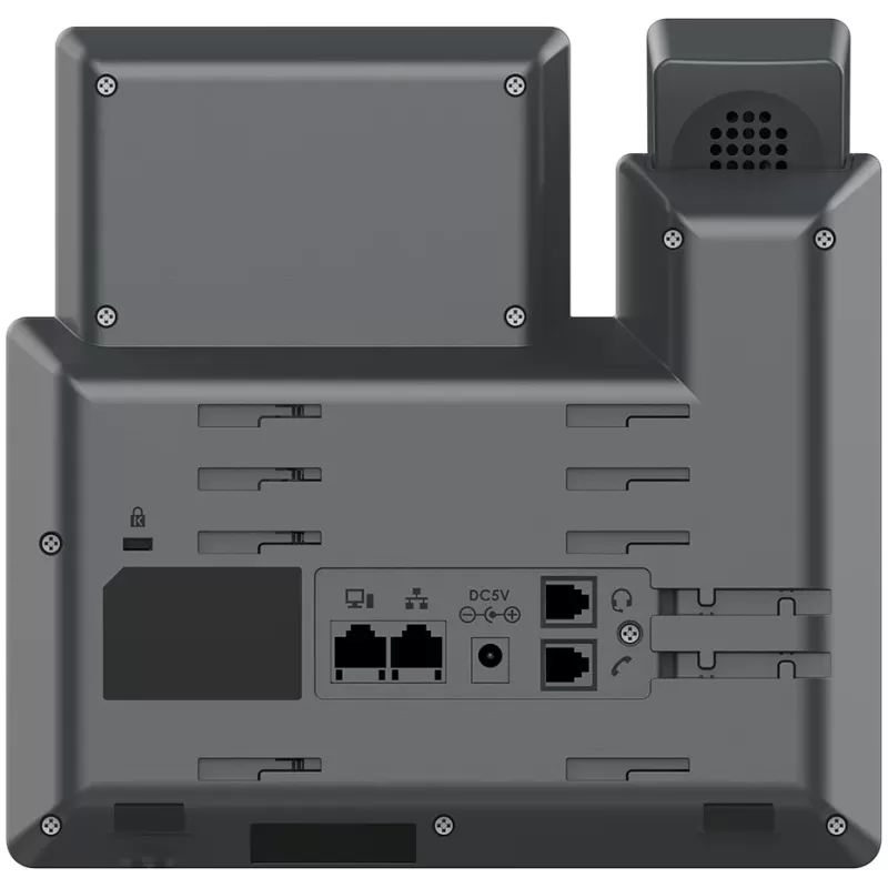 טלפון IP Grandstream GRP2603P צבע שחור
