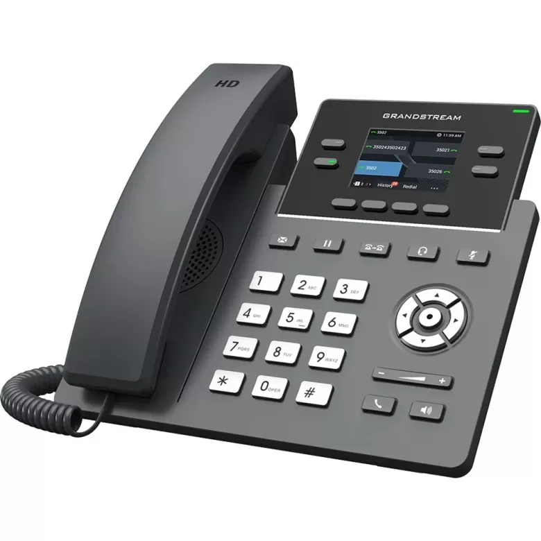 IP Grandstream GRP2612G Color:black IP Grandstream GRP2612G Color:black