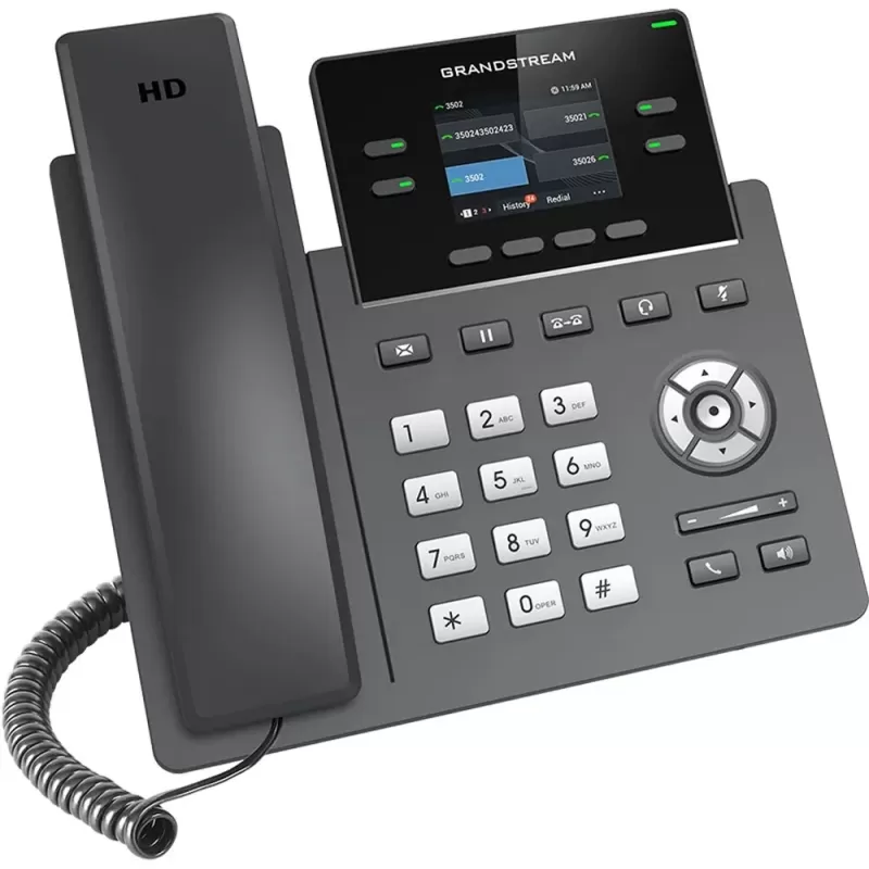 IP Grandstream GRP2612G Color:black IP Grandstream GRP2612G Color:black