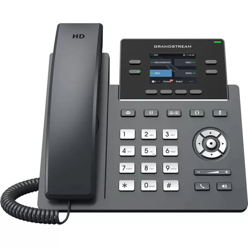 IP Grandstream GRP2612G Color:black IP Grandstream GRP2612G Color:black