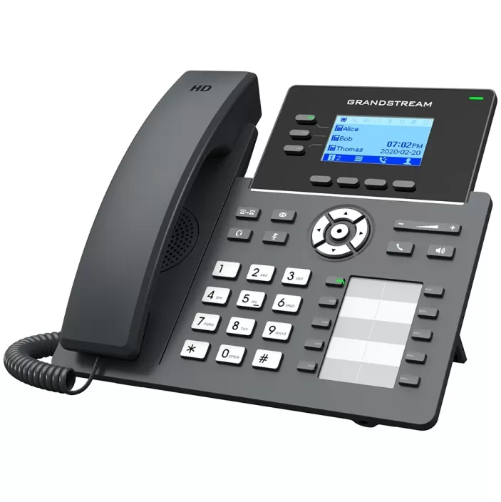 IP Grandstream GRP2604P Цвет:чёрный IP Grandstream GRP2604P Цвет:чёрный