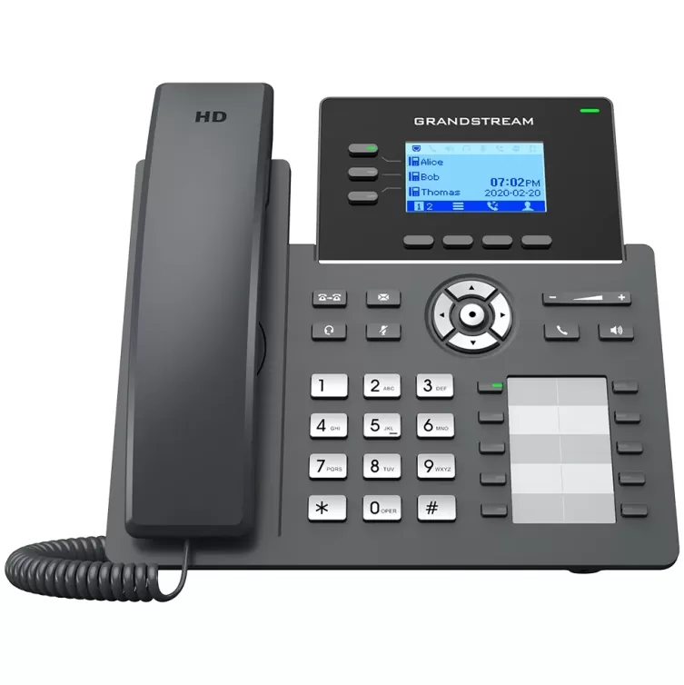 IP Grandstream GRP2604P Цвет:чёрный IP Grandstream GRP2604P Цвет:чёрный