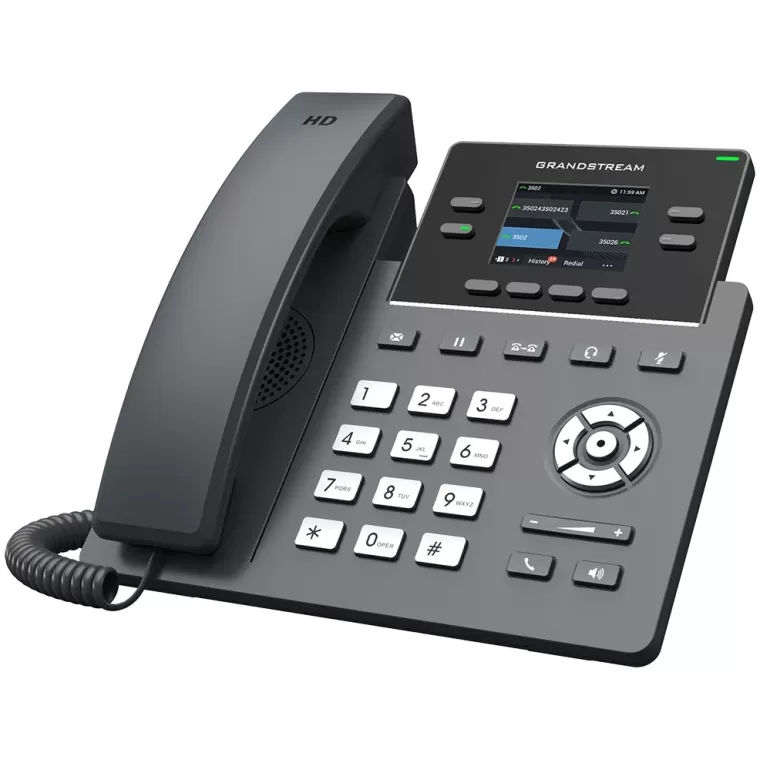 IP Grandstream GRP2612P Color:black