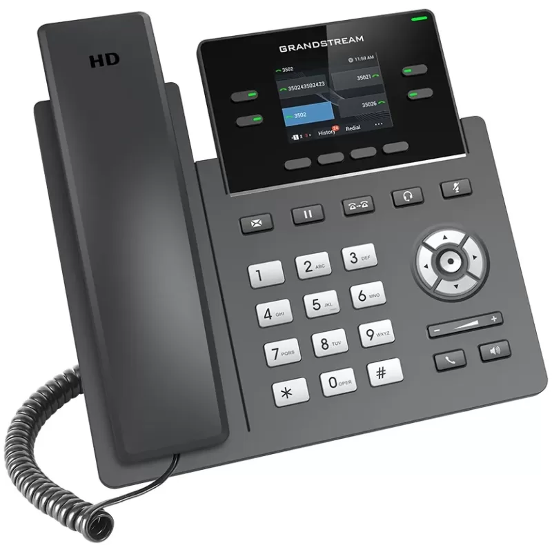 IP Grandstream GRP2612P Color:black